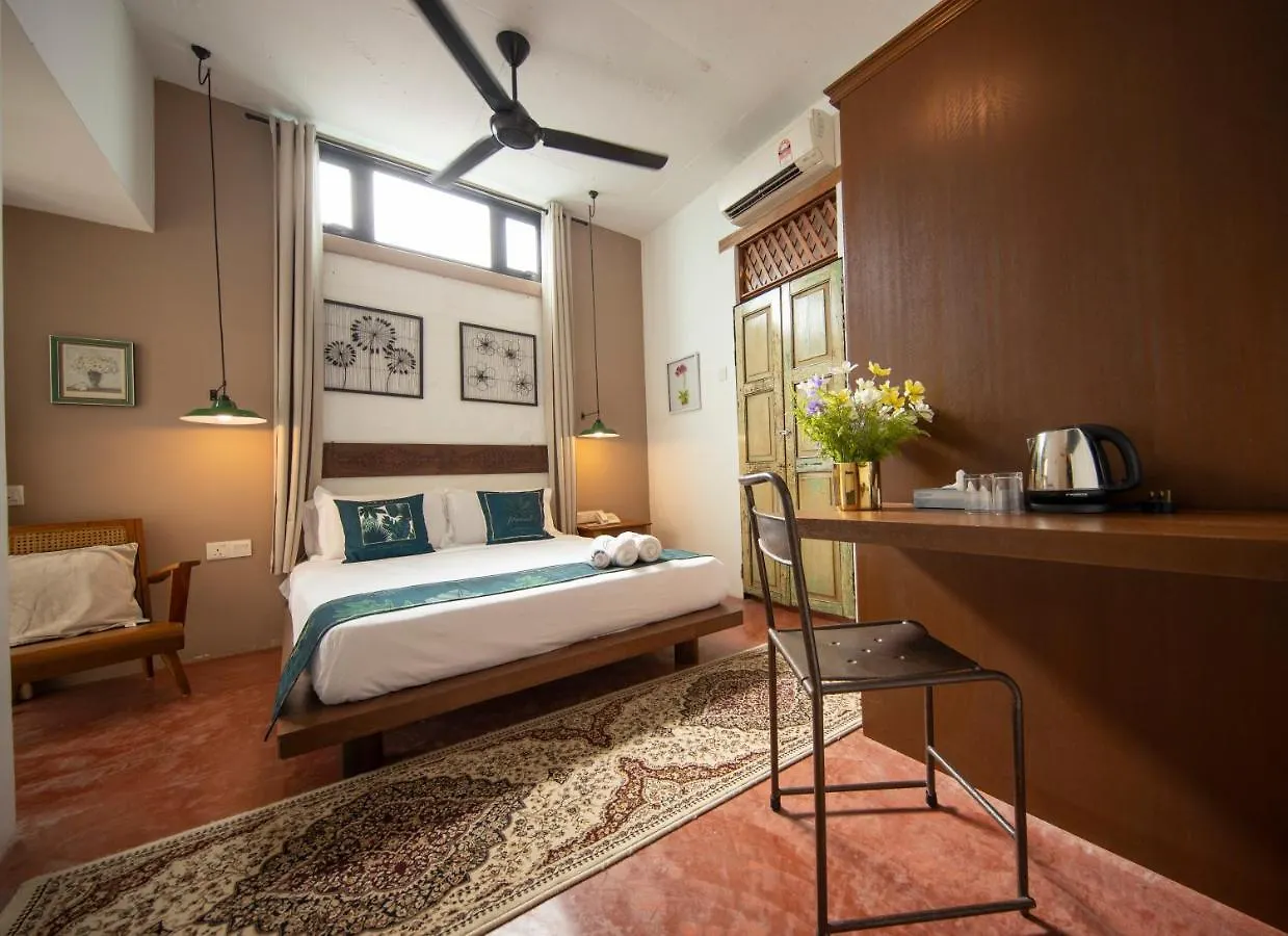 Sweet Cili Boutique Hotel George Town 2*,  Malaysia